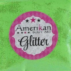 Electric Green Glitter - Amerikan Body Art - UV ( 4oz ) 5 Electric Green Glitter - Amerikan Body Art - UV ( 4oz ) -Face Painting Supplies Store 0014215 electric green glitter amerikan body art uv 4oz