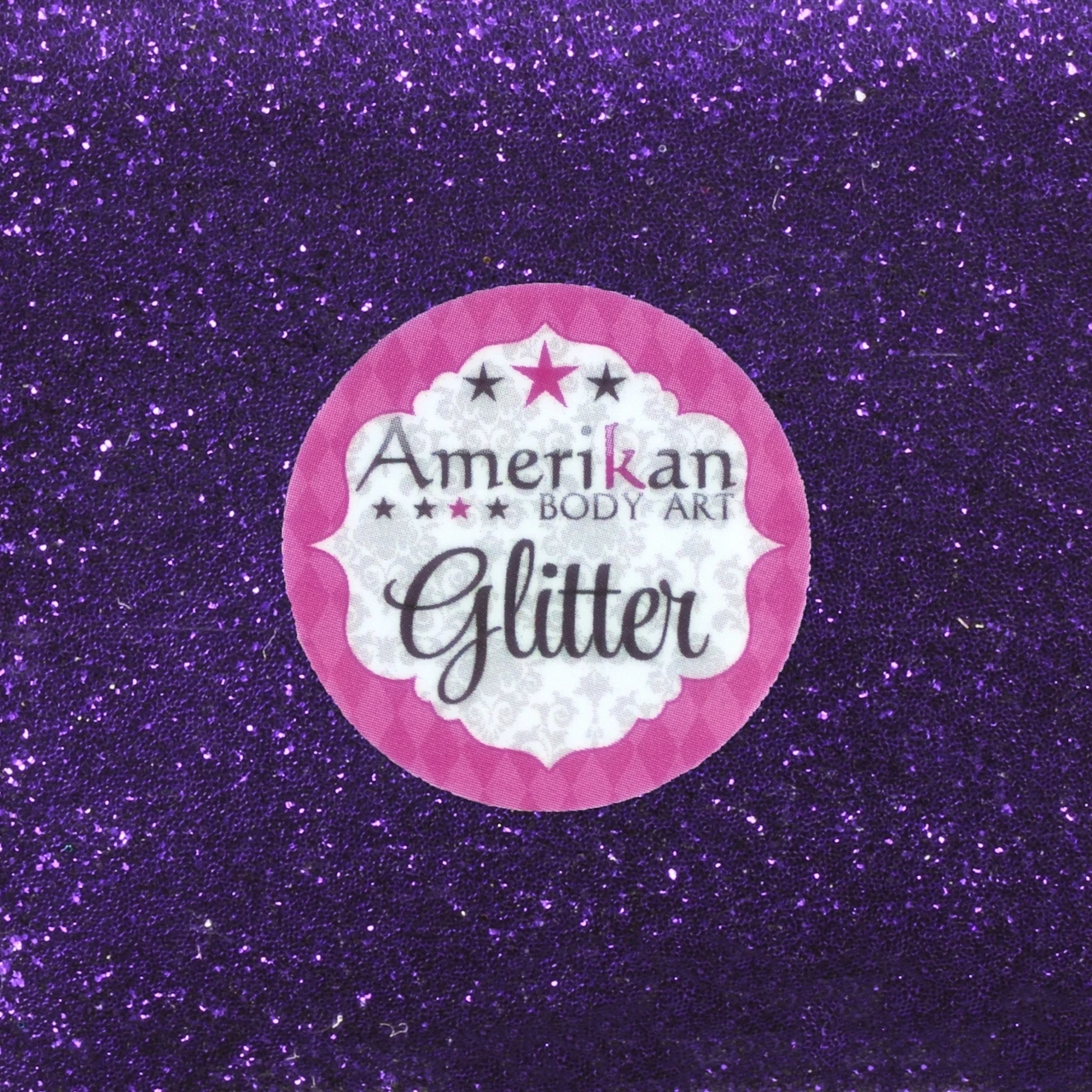 Grape Soda Glitter - Amerikan Body Art ( 8oz ) 4 Grape Soda Glitter - Amerikan Body Art ( 8oz ) - Image 2