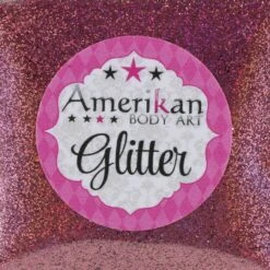 Holographic Pink Glitter - Amerikan Body Art ( 4oz ) -Face Painting Supplies Store 0014266 holographic pink glitter amerikan body art 4oz