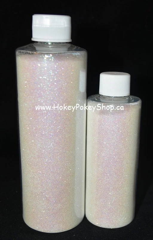 Holographic White Glitter - Amerikan Body Art ( 4oz ) 3 Holographic White Glitter - Amerikan Body Art ( 4oz )