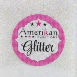 Holographic White Glitter - Amerikan Body Art ( 4oz ) 6 Holographic White Glitter - Amerikan Body Art ( 4oz ) -Face Painting Supplies Store 0014283 holographic white glitter amerikan body art 4oz