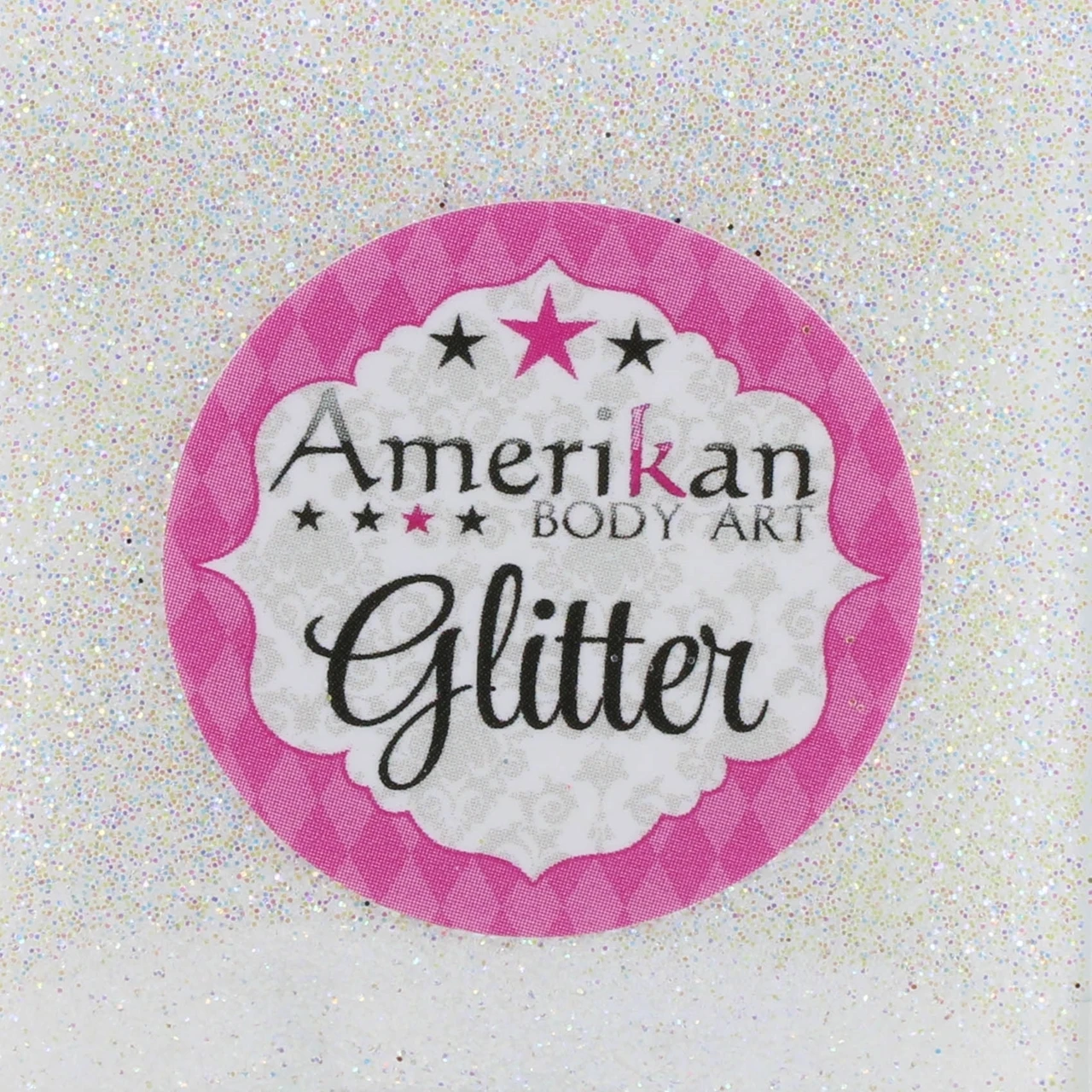 Holographic White Glitter - Amerikan Body Art ( 4oz ) 4 Holographic White Glitter - Amerikan Body Art ( 4oz ) - Image 2