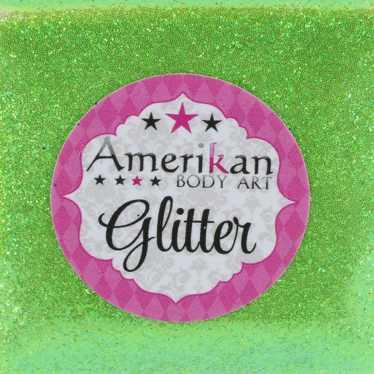 Limelicious Sparkle - Amerikan Body Art ( 8oz ) UV 4 Limelicious Sparkle - Amerikan Body Art ( 8oz ) UV - Image 2