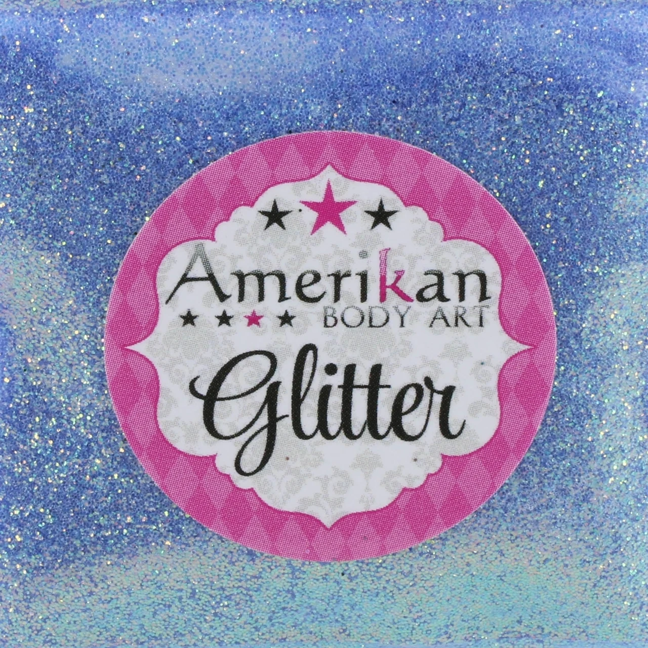 Mystic Periwinkle Glitter - Amerikan Body Art ( 8oz ) 4 Mystic Periwinkle Glitter - Amerikan Body Art ( 8oz ) - Image 2