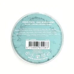 Superstar Soft Green (Sea Foam FAB) 45 Gram (108) -Face Painting Supplies Store 0014448 superstar soft green sea foam fab 45 gram 108