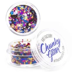Art Factory Chunky Glitter Loose - Fiesta - 10ml