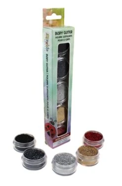 Sparkle Metal Glitter Collection (5pc)