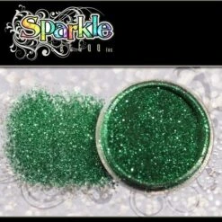 Sparkle Tattoo Glitter Jar - Evergreen (7g)
