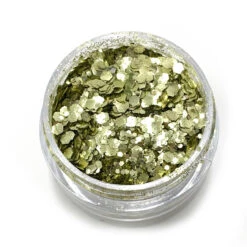 BIO GLITTER - Biodegradable Glitter - Gold -Mix (10g) 6 BIO GLITTER - Biodegradable Glitter - Gold -Mix (10g) -Face Painting Supplies Store 0014664 bio glitter biodegradable glitter gold mix 10g