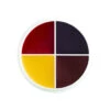 Ben Nye FX Cover Wheel Bruises & Abrasions (CK-4) 0.5 Oz -Face Painting Supplies Store 0014678 ben nye fx cover wheel bruises abrasions ck 4 05 oz