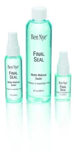 Ben Nye Final Seal - Matte Makeup Sealer - 2oz 5 Ben Nye Final Seal - Matte Makeup Sealer - 2oz -Face Painting Supplies Store 0014702 ben nye final seal matte makeup sealer 2oz