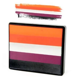 Silly Farm - Creepy Crawly Rainbow Cake - 50G (SFX)