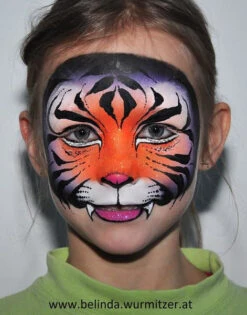 Silly Farm - Creepy Crawly Rainbow Cake - 50G (SFX) -Face Painting Supplies Store 0014823 silly farm creepy crawly rainbow cake 50g sfx