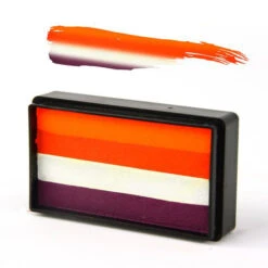 Silly Farm - Trick Or Treat Arty Brush Cake - 30g (SFX)