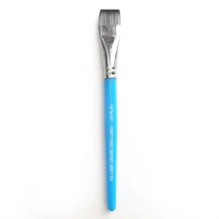 Hokey Pokey Brushes - Flat Thin 3/4 - HPBFT-3/4 10 Hokey Pokey Brushes - Flat Thin 3/4 - HPBFT-3/4 -Face Painting Supplies Store 0014919 hokey pokey brushes flat thin 34 hpbft 34