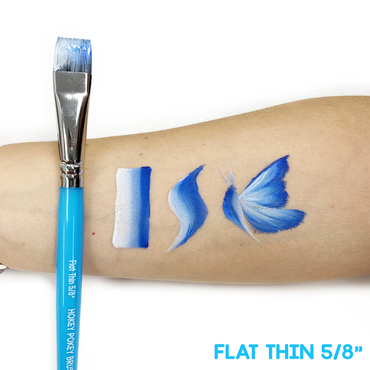 Hokey Pokey Brushes - Flat Thin 5/8 - HPBFT-5/8 5 Hokey Pokey Brushes - Flat Thin 5/8 - HPBFT-5/8 - Image 3