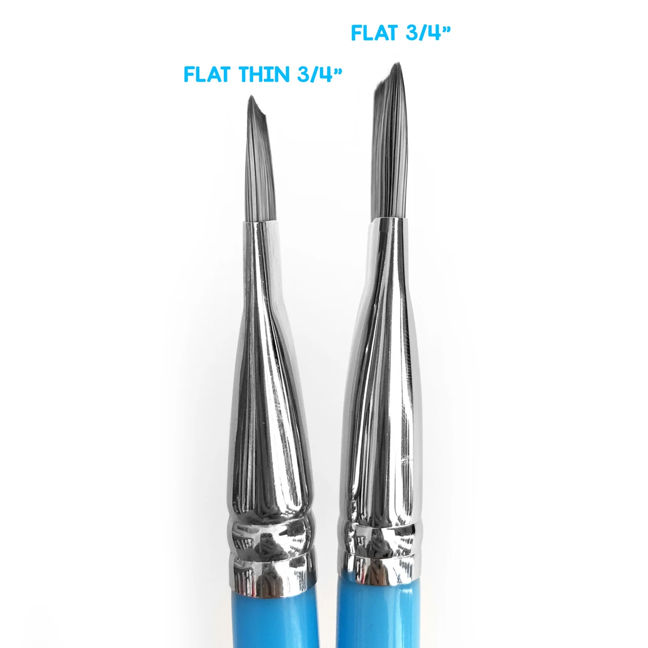 Hokey Pokey Brushes - Flat Thin 3/4 - HPBFT-3/4 9 Hokey Pokey Brushes - Flat Thin 3/4 - HPBFT-3/4 - Image 7