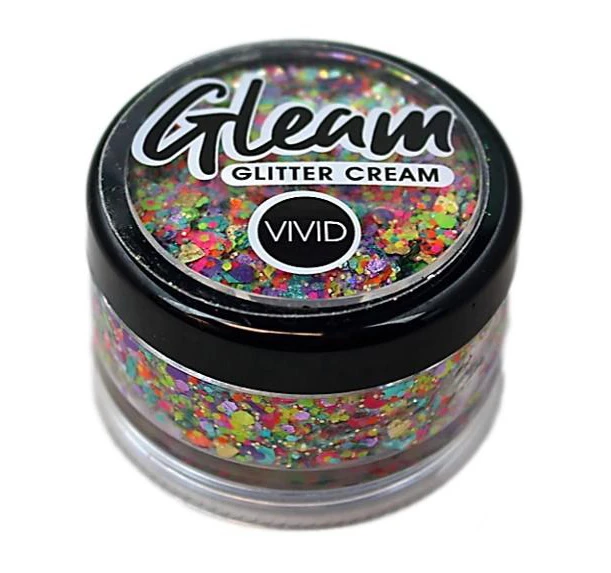 Vivid Glitter Cream - Gleam Aloha UV (25g) 3 Vivid Glitter Cream - Gleam Aloha UV (25g)