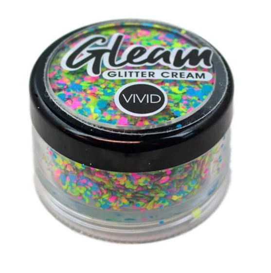 Vivid Glitter Cream - Gleam Candy Cosmos UV (25g) 3 Vivid Glitter Cream - Gleam Candy Cosmos UV (25g)
