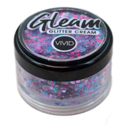 Vivid Glitter Cream - Gleam Blazin Unicorn UV (25g)