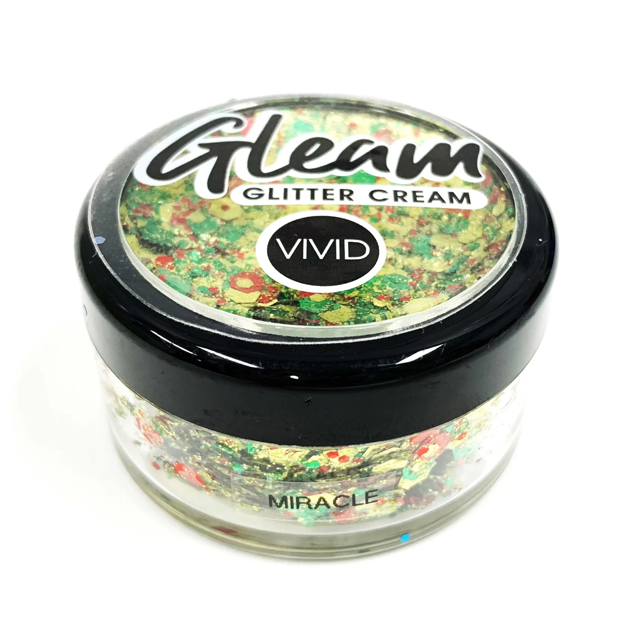 Vivid Glitter Cream - Gleam Christmas Miracle (25g) 3 Vivid Glitter Cream - Gleam Christmas Miracle (25g)