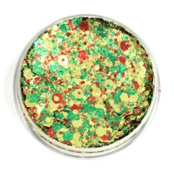 Vivid Glitter Cream - Gleam Christmas Miracle (25g) 5 Vivid Glitter Cream - Gleam Christmas Miracle (25g) -Face Painting Supplies Store 0015311 vivid glitter cream gleam christmas miracle 25g