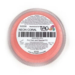 TAG - Neon Coral - 32g (SFX) 7 TAG - Neon Coral - 32g (SFX) -Face Painting Supplies Store 0015354 tag neon coral 32g sfx
