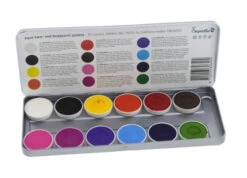 Superstar - Sparkling Faces By Svetlana Keller - 12 Colours Palette (139-63.10)