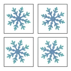 Mini 4 In 1 Snowflake Glitter Tattoo Stencil - HP-20 (5pc Pack) 8 Mini 4 In 1 Snowflake Glitter Tattoo Stencil - HP-20 (5pc Pack) -Face Painting Supplies Store 0015518 mini 4 in 1 snowflake glitter tattoo stencil hp 5pc pack
