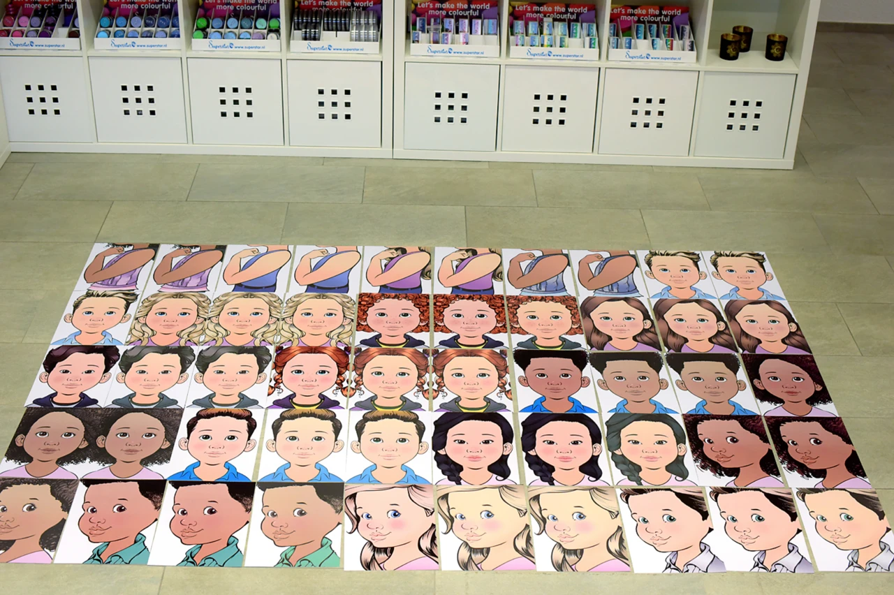 Sparkling Faces - The Ultimate Face Painting Block - Children's Edition 5 Sparkling Faces - The Ultimate Face Painting Block - Children's Edition - Image 3