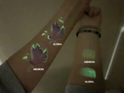 Global Body Art Face Paint - GLOW IN THE DARK 45ml 11 Global Body Art Face Paint - GLOW IN THE DARK 45ml -Face Painting Supplies Store 0015667 global body art face paint glow in the dark 45ml