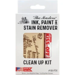 "The Masters" Ink, Paint & Stain Remover Clean Up Kit