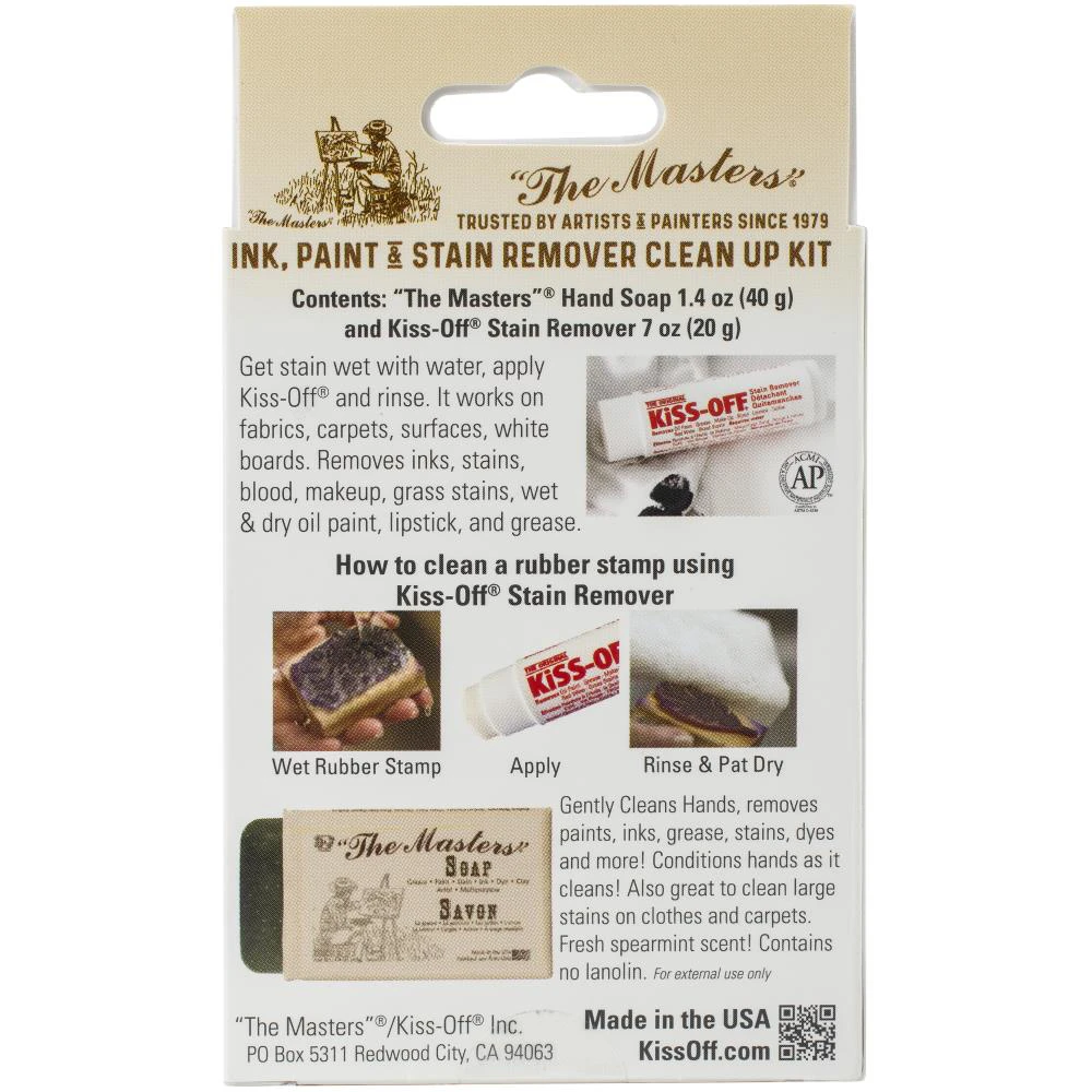 "The Masters" Ink, Paint & Stain Remover Clean Up Kit 4 "The Masters" Ink, Paint & Stain Remover Clean Up Kit - Image 2