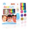 Silly Farm - Face Fun Painting Kit - Carnival 1 Silly Farm - Face Fun Painting Kit - Carnival -Face Painting Supplies Store 0015861 silly farm face fun painting kit carnival