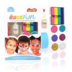 Silly Farm - Face Fun Painting Kit - Carnival