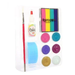 Silly Farm - Face Fun Painting Kit - Carnival 8 Silly Farm - Face Fun Painting Kit - Carnival -Face Painting Supplies Store 0015863 silly farm face fun painting kit carnival