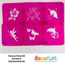Silly Farm - Face Fun Painting Kit - Carnival 9 Silly Farm - Face Fun Painting Kit - Carnival -Face Painting Supplies Store 0015865 silly farm face fun painting kit carnival