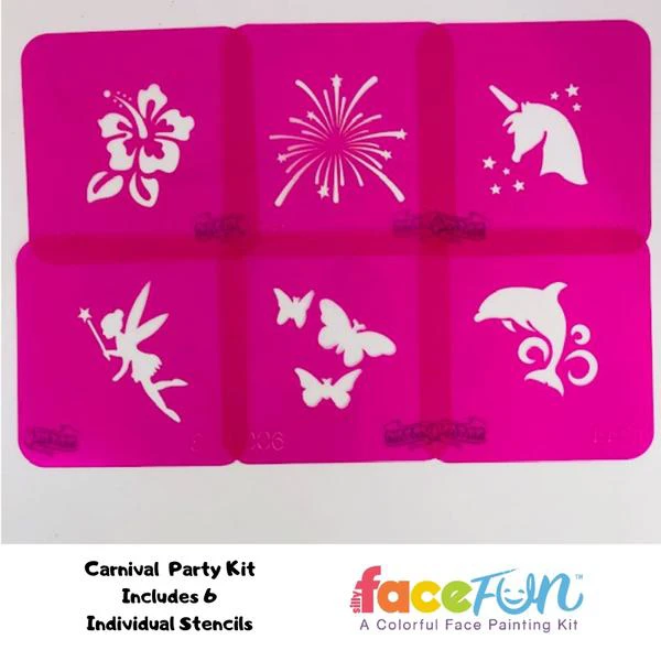 Silly Farm - Face Fun Painting Kit - Carnival 6 Silly Farm - Face Fun Painting Kit - Carnival - Image 4