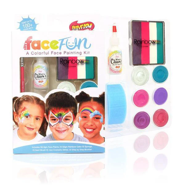 Silly Farm - Face Fun Painting Kit - Princess (SFX) 3 Silly Farm - Face Fun Painting Kit - Princess (SFX)