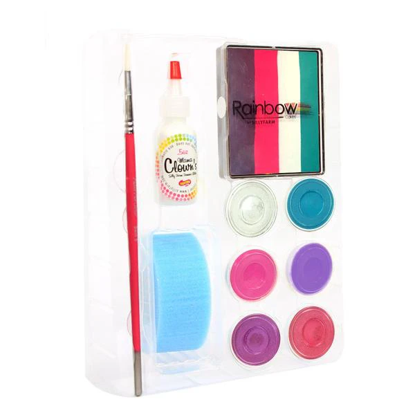 Silly Farm - Face Fun Painting Kit - Princess (SFX) 4 Silly Farm - Face Fun Painting Kit - Princess (SFX) - Image 2