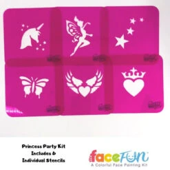 Silly Farm - Face Fun Painting Kit - Princess (SFX) 7 Silly Farm - Face Fun Painting Kit - Princess (SFX) -Face Painting Supplies Store 0015870 silly farm face fun painting kit princess sfx
