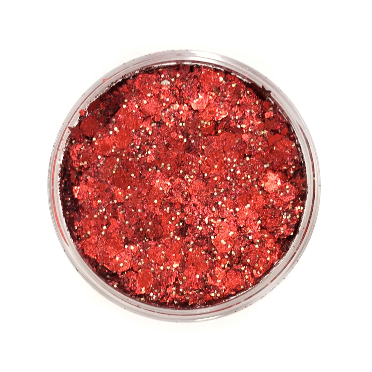 Vivid Glitter Cream - Gleam Cardinal (25 G) 4 Vivid Glitter Cream - Gleam Cardinal (25 G) - Image 2