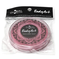 Global - Pearl Pink - 32g -Face Painting Supplies Store 0016407 global pearl pink 32g