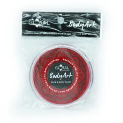 Global - Essential - Red - 32g -Face Painting Supplies Store 0016411 global essential red 32g