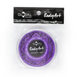 Global - Neon Purple - 32g (SFX) -Face Painting Supplies Store 0016439 global neon purple 32g sfx
