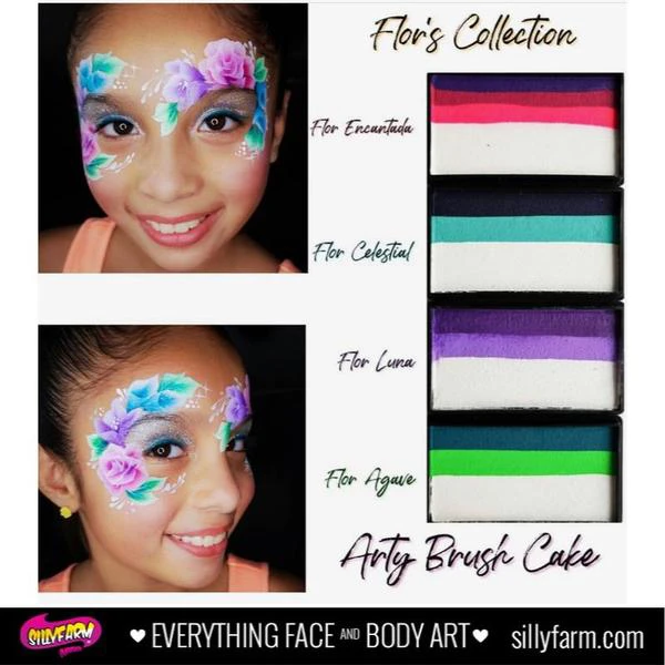 Silly Farm - Flor Agave Arty Brush Cake - 30g (SFX) 5 Silly Farm - Flor Agave Arty Brush Cake - 30g (SFX) - Image 3