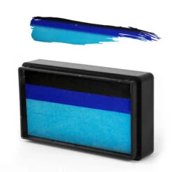 Silly Farm - Bat Hero Blue Arty Brush Cake - 30g