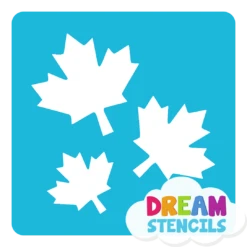 Cascading Maple Leaves Glitter Tattoo Stencil - HP-104 (5pc Pack) 5 Cascading Maple Leaves Glitter Tattoo Stencil - HP-104 (5pc Pack) -Face Painting Supplies Store 0016890 cascading maple leaves glitter tattoo stencil hp 104 5pc pack