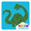 Baby Dinosaur Glitter Tattoo Stencil - HP-2 (5pc Pack) -Face Painting Supplies Store 0016901 baby dinosaur glitter tattoo stencil hp 2 5pc pack