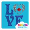 Love Canada Glitter Tattoo Stencil - HP-81 (5pc Pack) 2 Love Canada Glitter Tattoo Stencil - HP-81 (5pc Pack) -Face Painting Supplies Store 0017184 love canada glitter tattoo stencil hp 5pc pack